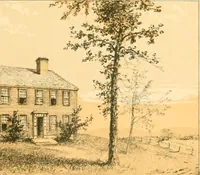 An illustration from The homes of our forefathers. Being a selection of the oldest and most interesting historical houses, and noted places in Maine, New Hampshire and Vermont (1886)