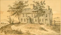 An illustration from The homes of our forefathers. Being a selection of the oldest and most interesting historical houses, and noted places in Maine, New Hampshire and Vermont (1886)