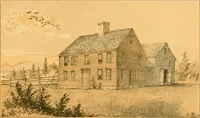 An illustration from The homes of our forefathers. Being a selection of the oldest and most interesting historical houses, and noted places in Maine, New Hampshire and Vermont (1886)