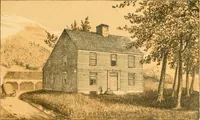An illustration from The homes of our forefathers. Being a selection of the oldest and most interesting historical houses, and noted places in Maine, New Hampshire and Vermont (1886)