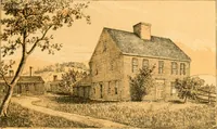 An illustration from The homes of our forefathers. Being a selection of the oldest and most interesting historical houses, and noted places in Maine, New Hampshire and Vermont (1886)