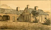 An illustration from The homes of our forefathers. Being a selection of the oldest and most interesting historical houses, and noted places in Maine, New Hampshire and Vermont (1886)