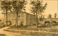 An illustration from The homes of our forefathers. Being a selection of the oldest and most interesting historical houses, and noted places in Maine, New Hampshire and Vermont (1886)