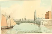 An illustration from Homes of our forefathers in Boston. Old England and Boston, New England (1889)