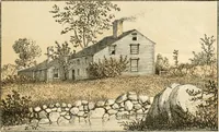 Picture 3 of 71 from The homes of our forefathers. Being a selection of the oldest and most interesting buildings, historical houses, and noted places in Massachusetts. From original drawings made on the spot by Edwin Whitefield (1880), leaf 12