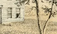 Picture 7 of 71 from The homes of our forefathers. Being a selection of the oldest and most interesting buildings, historical houses, and noted places in Massachusetts. From original drawings made on the spot by Edwin Whitefield (1880), leaf 16
