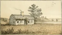 Picture 8 of 71 from The homes of our forefathers. Being a selection of the oldest and most interesting buildings, historical houses, and noted places in Massachusetts. From original drawings made on the spot by Edwin Whitefield (1880), leaf 16