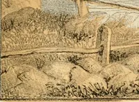 Picture 9 of 71 from The homes of our forefathers. Being a selection of the oldest and most interesting buildings, historical houses, and noted places in Massachusetts. From original drawings made on the spot by Edwin Whitefield (1880), leaf 18