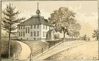 Picture 11 of 71 from The homes of our forefathers. Being a selection of the oldest and most interesting buildings, historical houses, and noted places in Massachusetts. From original drawings made on the spot by Edwin Whitefield (1880), leaf 20