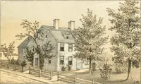 Picture 15 of 71 from The homes of our forefathers. Being a selection of the oldest and most interesting buildings, historical houses, and noted places in Massachusetts. From original drawings made on the spot by Edwin Whitefield (1880), leaf 24