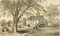 Picture 17 of 71 from The homes of our forefathers. Being a selection of the oldest and most interesting buildings, historical houses, and noted places in Massachusetts. From original drawings made on the spot by Edwin Whitefield (1880), leaf 26