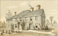 Picture 18 of 71 from The homes of our forefathers. Being a selection of the oldest and most interesting buildings, historical houses, and noted places in Massachusetts. From original drawings made on the spot by Edwin Whitefield (1880), leaf 28