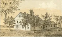Picture 21 of 71 from The homes of our forefathers. Being a selection of the oldest and most interesting buildings, historical houses, and noted places in Massachusetts. From original drawings made on the spot by Edwin Whitefield (1880), leaf 30