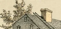 Picture 22 of 71 from The homes of our forefathers. Being a selection of the oldest and most interesting buildings, historical houses, and noted places in Massachusetts. From original drawings made on the spot by Edwin Whitefield (1880), leaf 32
