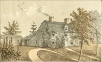 Picture 23 of 71 from The homes of our forefathers. Being a selection of the oldest and most interesting buildings, historical houses, and noted places in Massachusetts. From original drawings made on the spot by Edwin Whitefield (1880), leaf 32