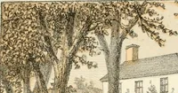 Picture 24 of 71 from The homes of our forefathers. Being a selection of the oldest and most interesting buildings, historical houses, and noted places in Massachusetts. From original drawings made on the spot by Edwin Whitefield (1880), leaf 34