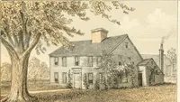 Picture 25 of 71 from The homes of our forefathers. Being a selection of the oldest and most interesting buildings, historical houses, and noted places in Massachusetts. From original drawings made on the spot by Edwin Whitefield (1880), leaf 34