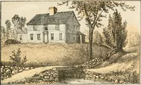 Picture 28 of 71 from The homes of our forefathers. Being a selection of the oldest and most interesting buildings, historical houses, and noted places in Massachusetts. From original drawings made on the spot by Edwin Whitefield (1880), leaf 38