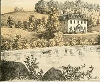 Picture 29 of 71 from The homes of our forefathers. Being a selection of the oldest and most interesting buildings, historical houses, and noted places in Massachusetts. From original drawings made on the spot by Edwin Whitefield (1880), leaf 38