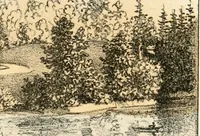 Picture 30 of 71 from The homes of our forefathers. Being a selection of the oldest and most interesting buildings, historical houses, and noted places in Massachusetts. From original drawings made on the spot by Edwin Whitefield (1880), leaf 38