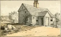Picture 31 of 71 from The homes of our forefathers. Being a selection of the oldest and most interesting buildings, historical houses, and noted places in Massachusetts. From original drawings made on the spot by Edwin Whitefield (1880), leaf 40