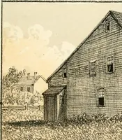 Picture 32 of 71 from The homes of our forefathers. Being a selection of the oldest and most interesting buildings, historical houses, and noted places in Massachusetts. From original drawings made on the spot by Edwin Whitefield (1880), leaf 40