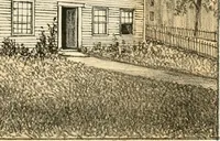 Picture 33 of 71 from The homes of our forefathers. Being a selection of the oldest and most interesting buildings, historical houses, and noted places in Massachusetts. From original drawings made on the spot by Edwin Whitefield (1880), leaf 40