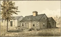 Picture 34 of 71 from The homes of our forefathers. Being a selection of the oldest and most interesting buildings, historical houses, and noted places in Massachusetts. From original drawings made on the spot by Edwin Whitefield (1880), leaf 42