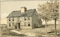 Picture 36 of 71 from The homes of our forefathers. Being a selection of the oldest and most interesting buildings, historical houses, and noted places in Massachusetts. From original drawings made on the spot by Edwin Whitefield (1880), leaf 44