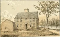 Picture 37 of 71 from The homes of our forefathers. Being a selection of the oldest and most interesting buildings, historical houses, and noted places in Massachusetts. From original drawings made on the spot by Edwin Whitefield (1880), leaf 44