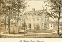 Picture 39 of 71 from The homes of our forefathers. Being a selection of the oldest and most interesting buildings, historical houses, and noted places in Massachusetts. From original drawings made on the spot by Edwin Whitefield (1880), leaf 46