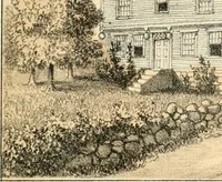 Picture 48 of 71 from The homes of our forefathers. Being a selection of the oldest and most interesting buildings, historical houses, and noted places in Massachusetts. From original drawings made on the spot by Edwin Whitefield (1880), leaf 56