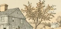 Picture 49 of 71 from The homes of our forefathers. Being a selection of the oldest and most interesting buildings, historical houses, and noted places in Massachusetts. From original drawings made on the spot by Edwin Whitefield (1880), leaf 56