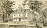 Picture 52 of 71 from The homes of our forefathers. Being a selection of the oldest and most interesting buildings, historical houses, and noted places in Massachusetts. From original drawings made on the spot by Edwin Whitefield (1880), leaf 58