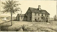 Picture 53 of 71 from The homes of our forefathers. Being a selection of the oldest and most interesting buildings, historical houses, and noted places in Massachusetts. From original drawings made on the spot by Edwin Whitefield (1880), leaf 58