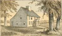 Picture 54 of 71 from The homes of our forefathers. Being a selection of the oldest and most interesting buildings, historical houses, and noted places in Massachusetts. From original drawings made on the spot by Edwin Whitefield (1880), leaf 60