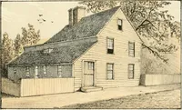Picture 57 of 71 from The homes of our forefathers. Being a selection of the oldest and most interesting buildings, historical houses, and noted places in Massachusetts. From original drawings made on the spot by Edwin Whitefield (1880), leaf 64