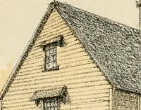 Picture 58 of 71 from The homes of our forefathers. Being a selection of the oldest and most interesting buildings, historical houses, and noted places in Massachusetts. From original drawings made on the spot by Edwin Whitefield (1880), leaf 66