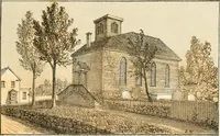 Picture 62 of 71 from The homes of our forefathers. Being a selection of the oldest and most interesting buildings, historical houses, and noted places in Massachusetts. From original drawings made on the spot by Edwin Whitefield (1880), leaf 68