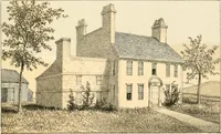 Picture 64 of 71 from The homes of our forefathers. Being a selection of the oldest and most interesting buildings, historical houses, and noted places in Massachusetts. From original drawings made on the spot by Edwin Whitefield (1880), leaf 70