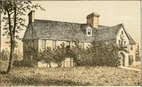 Picture 65 of 71 from The homes of our forefathers. Being a selection of the oldest and most interesting buildings, historical houses, and noted places in Massachusetts. From original drawings made on the spot by Edwin Whitefield (1880), leaf 72