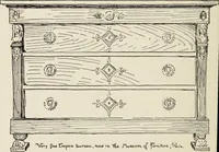 Picture 42 of 189 from Homes and their decoration (1903), leaf 129