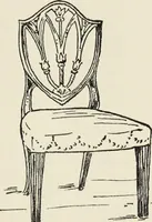 An illustration from Homes and their decoration (1903)