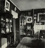 An illustration from Homes and their decoration (1903)
