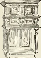 An illustration from Homes and their decoration (1903)