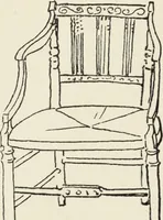 An illustration from Homes and their decoration (1903)