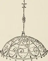An illustration from Homes and their decoration (1903)