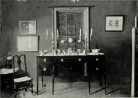 Picture 72 of 189 from Homes and their decoration (1903), leaf 225