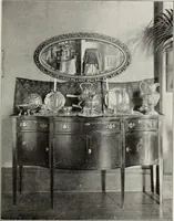 An illustration from Homes and their decoration (1903)
