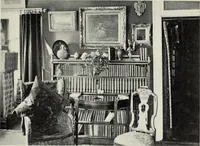 An illustration from Homes and their decoration (1903)